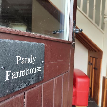 Pandy Farmhouse - Panoramic Mountain Views Within Snowdonia'S National Park - 4X4 Recommended Долгелай Екстериор снимка